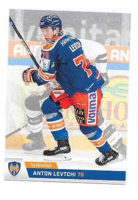 2018-19 CardSet #156 Anton Levtchi Tappara