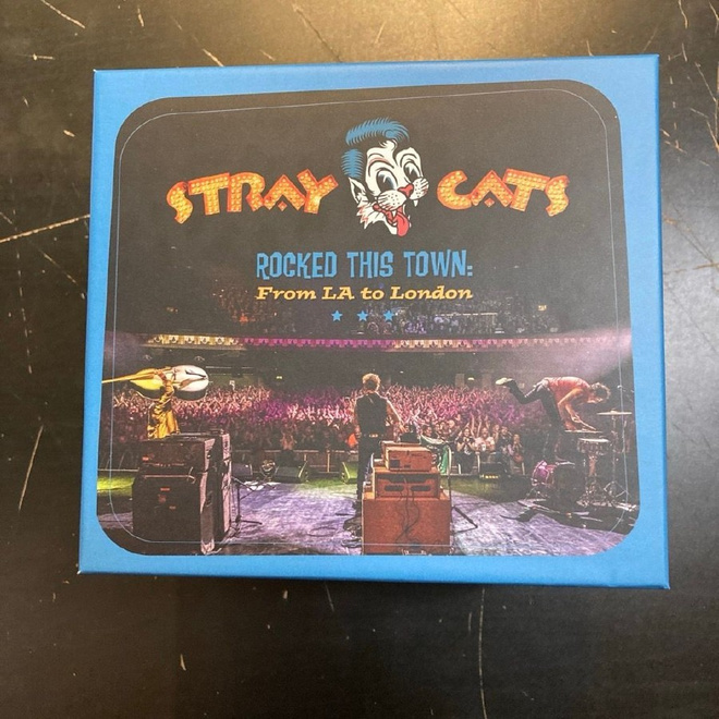 Stray Cats - Rocked This Town: From LA To London CD