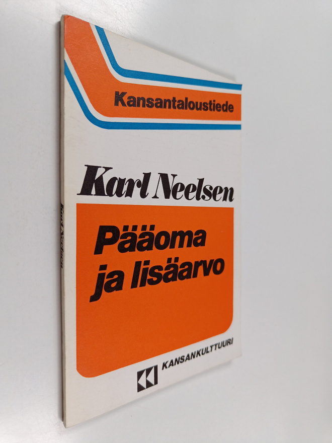 Karl Neelsen : Pääoma ja lisäarvo