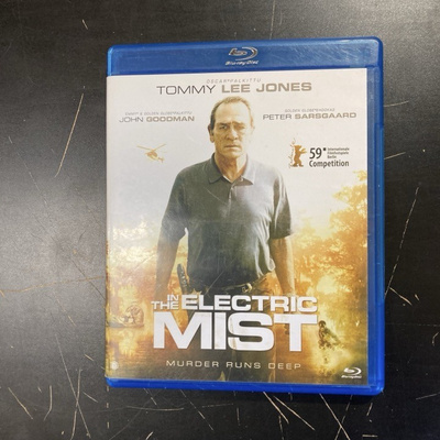 In The Electric Mist Blu-ray