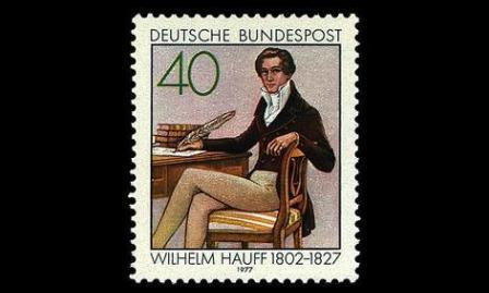 Saksa 954 ** Wilhelm Hauff, kirjailija (1977)
