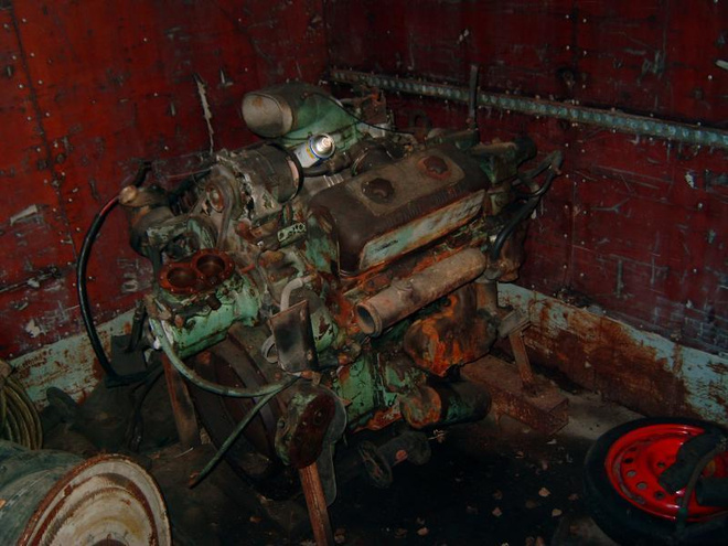 Detroit-Diesel V6 moottori