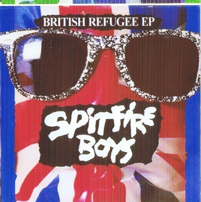 THE SPITFIRE BOYS british refugee 1977-1979 ...liverpool kbd