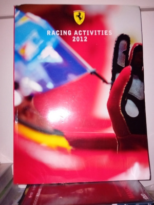 FORMULA 1 FERRARI RACING ACTIVITIES 2012 ( SIS POSTIKULU