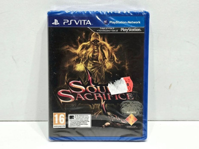 PSVITA - Soul Sacrifice  UUSI