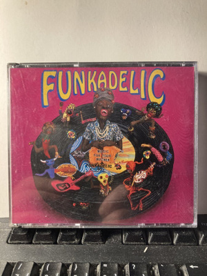 FUNKADELIC: Music For Your Mother, CD x 2
