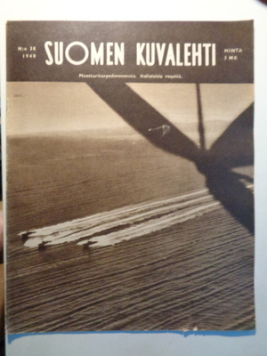 Suomen Kuvalehti Nro 38/1940 (30.7)