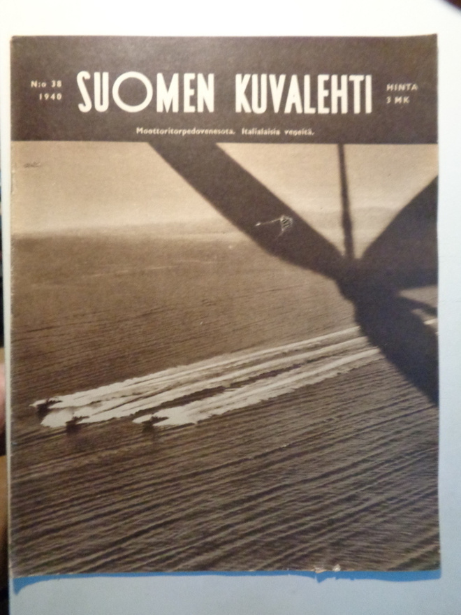 Suomen Kuvalehti Nro 38/1940
