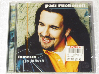 Pasi Ruohonen • Lumesta Ja Jäästä CD