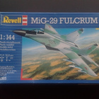Revell 4085 MiG-29 Fulcrum A 1:144 rakennussarja v.1990 - pikkukuva 1