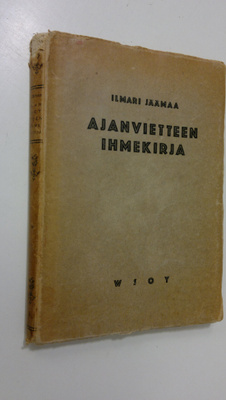 Ilmari (toim.) Jäämaa : Ajanvietteen ihmekirja : seuralei...