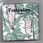 SERVETTIPAKETTI °°Bunaken°° (rosa-vihreä) /Finlayson, /UUSI - pikkukuva 1