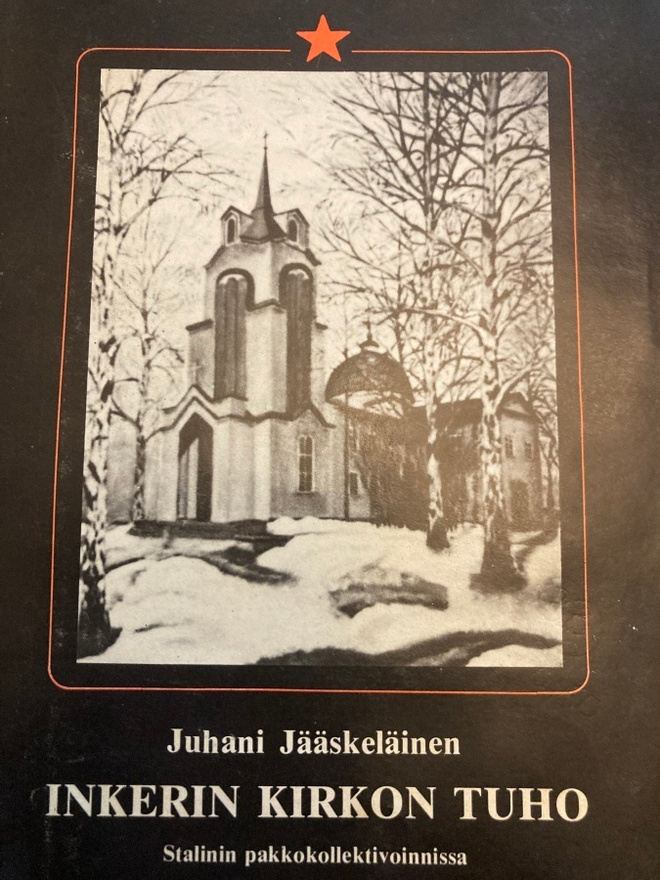 JÄÄSKELÄINEN: INKERIN KIRKON TUHO