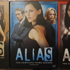ALIAS kaudet 1 - 5 DVD Boxit (Koko HUIPPU sarja)  UUSI - pikkukuva 1