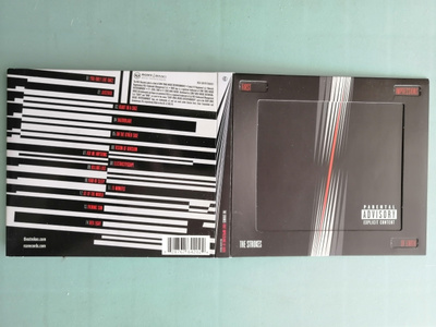The Strokes-First impressions>[CD levy]