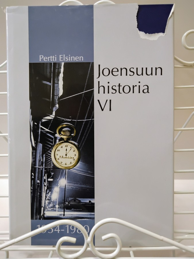 Joensuun historia 6 - vuodet 1954-1980
