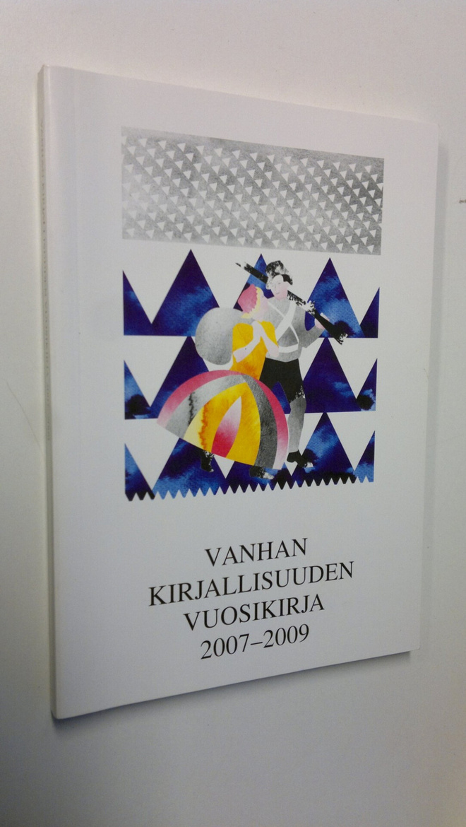 Vanhan kirjallisuuden vuosikirja 2007-2009
