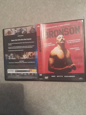 Bronson dvd