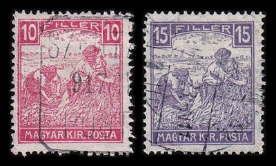Unkari 186-7 o Viikatemies valk.arvonumeo (1916)