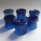 Siniset i-104 juomalasit 6 kpl, Timo Sarpaneva, Iittala - pikkukuva 3