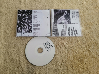 FETISCH PARK - Feuersaat /Retrospective Works CDr