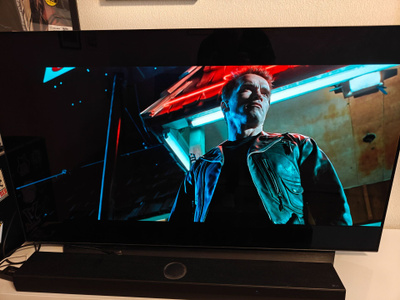 LG OLED55CX 55" 4K Ultra HD OLED televisio