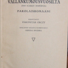 Paronitar Orczy: Vallankumousvuosilta. 294 s. - pikkukuva 2