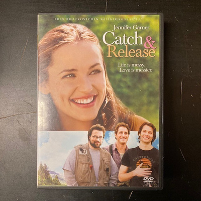 Catch & Release DVD
