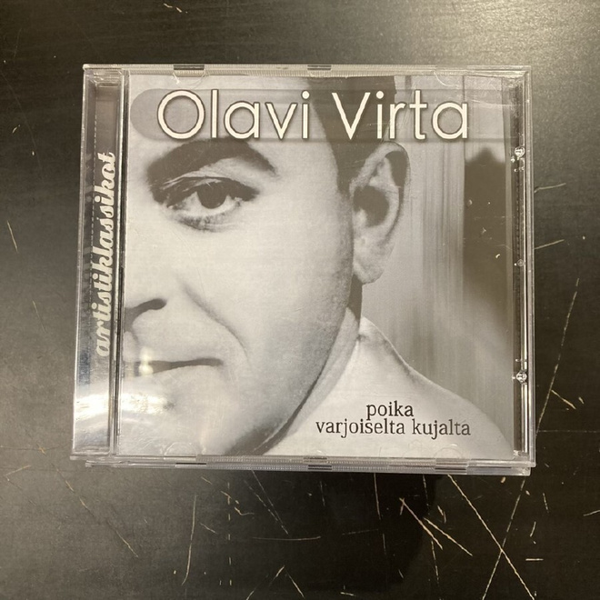 Olavi Virta - Poika varjoiselta kujalta CD