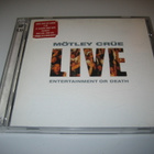 Mötley Crue - Entertainment Or Death (2xCD,1999) - pikkukuva 1