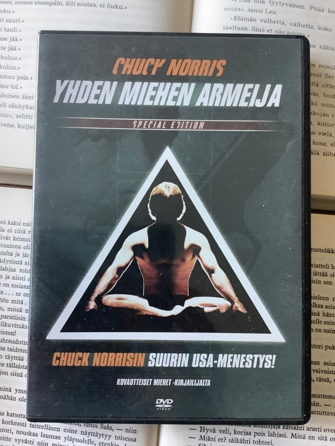 Yhden miehen armeija (DVD)