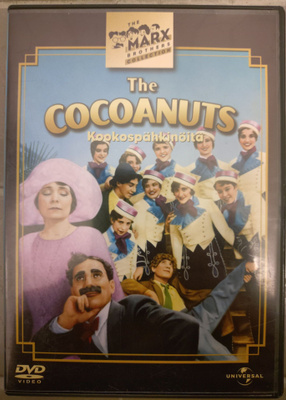 The Cocoanuts -Kookospähkinöitä (DVD), Marx Bros