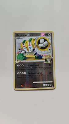 Pokemon kortti Regigigas FB 9/147 [reverse holo]