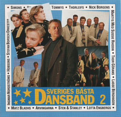 Sveriges Bästa Dansband - 1996 - Vol. 2 CD