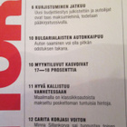 MOOTTORI LEHTI 10 / 1988 SISÄLLYLUETTELOT KUVISSA - pikkukuva 3