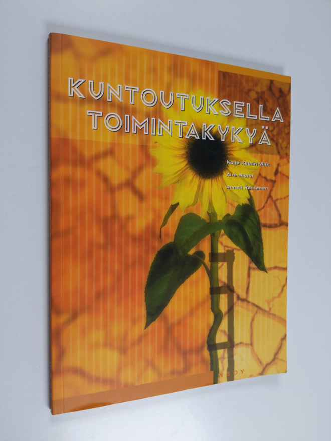 Kaija Kähäri-Wiik : Kuntoutuksella toimintakykyä