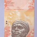 Venezuela 5 Bolivares v.2014 UNC P-89g - pikkukuva 1