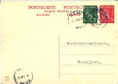 EHIÖKORTTI KEMI