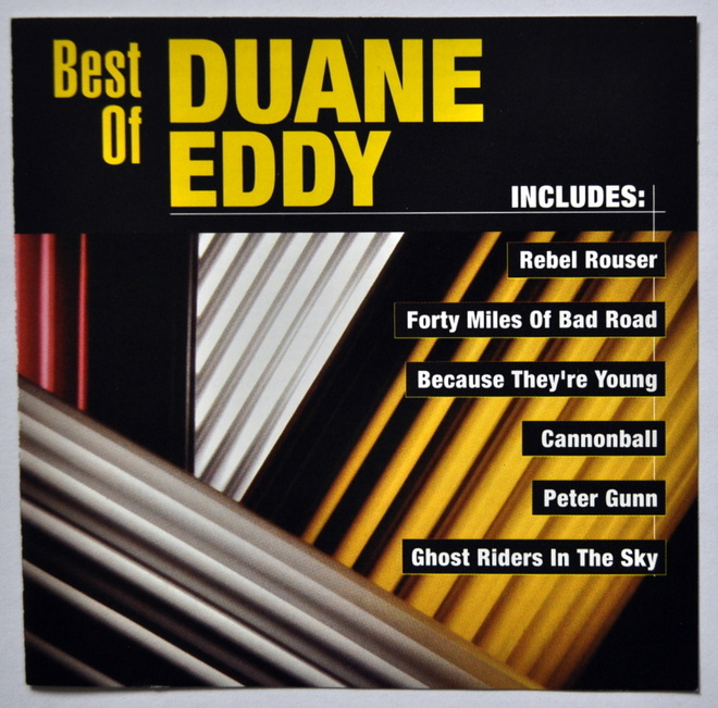 DUANE EDDY Best of CD "Ghost Riders In The Sky"