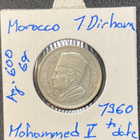 Morocco 1 Dirham . Independence 1960 - pikkukuva 1