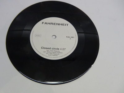 FAHRENHEIT 7´CLOSED CIRCLE,SOMEDAYS