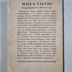 V. A. Koskenniemi : Maila Talvio : kirjailijakuvan äärivi... - pikkukuva 2