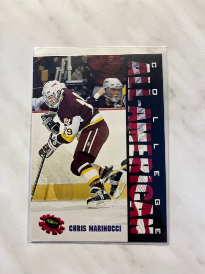 1994-95 Classic All-American Chris Marinucci #AA3
