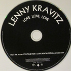 Lenny Kravitz • Love Love Love PROMO CD-Single - pikkukuva 4