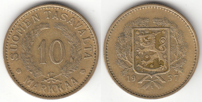 10 mk 1937