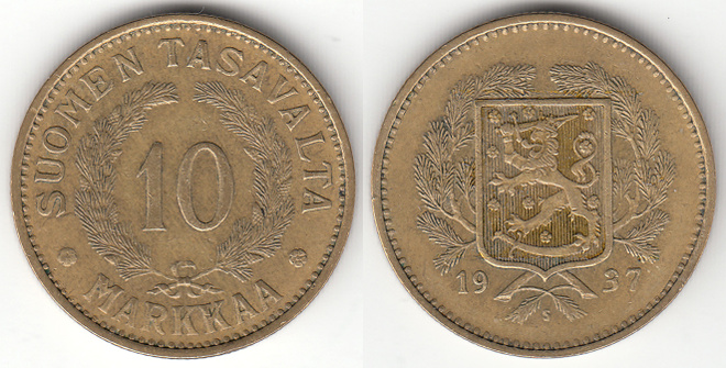 10 mk 1937