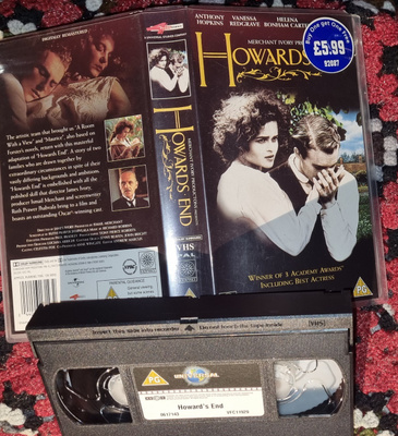 VHS Howards End UK