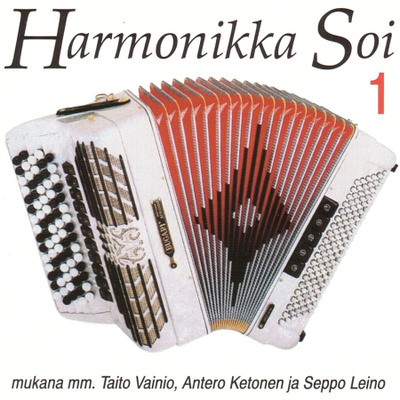Harmonikka Soi 1 - 2002 - Suosikkisävelmiä Harmonikalla - CD