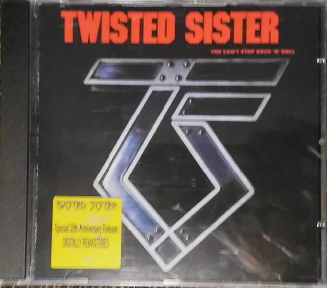 Twisted Sister - You Can't Stop Rock 'N' Roll (2006) Remaste