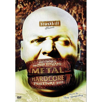 The New England Metal & Hardcore Festival 2003 (DVD) VG+++!!